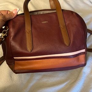 Fossil satchel